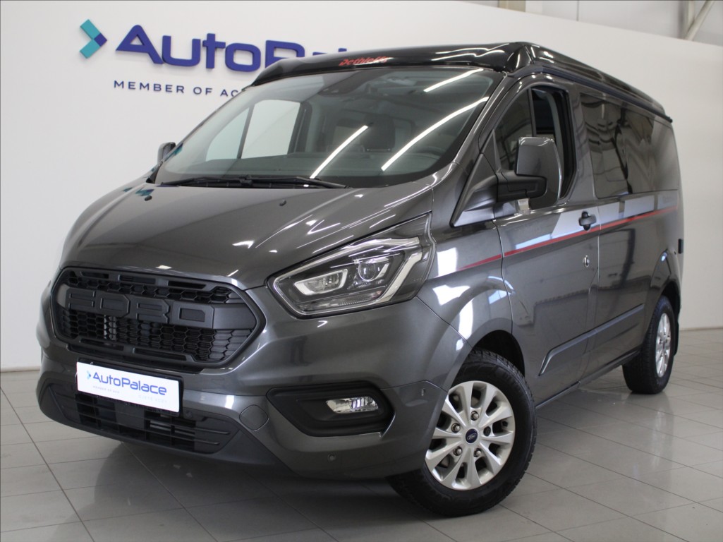 Ford Tourneo Custom 2,0 DETHLEFFS Globevan Obytňák