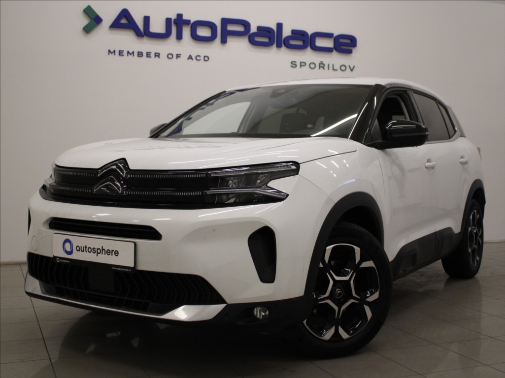 Citroën C5 Aircross 1,2 PT 96kW 25tkm. VÝPRODEJ!