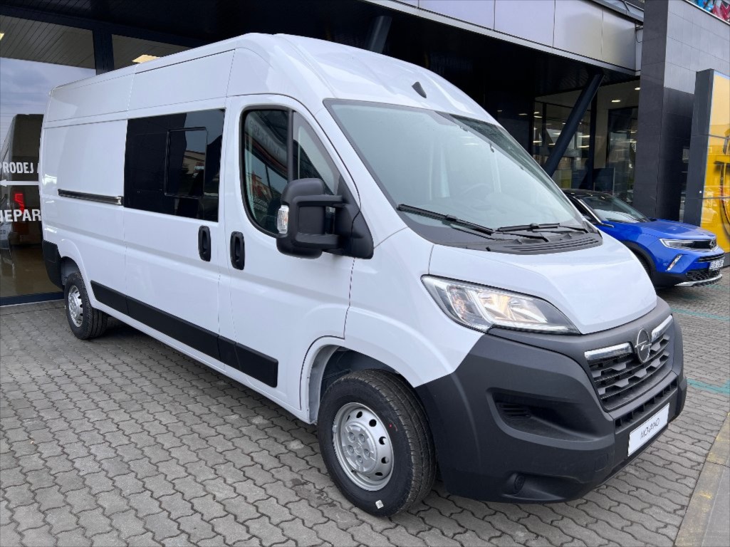 Opel Movano 2.2 Crew-Van 3500 L3H2