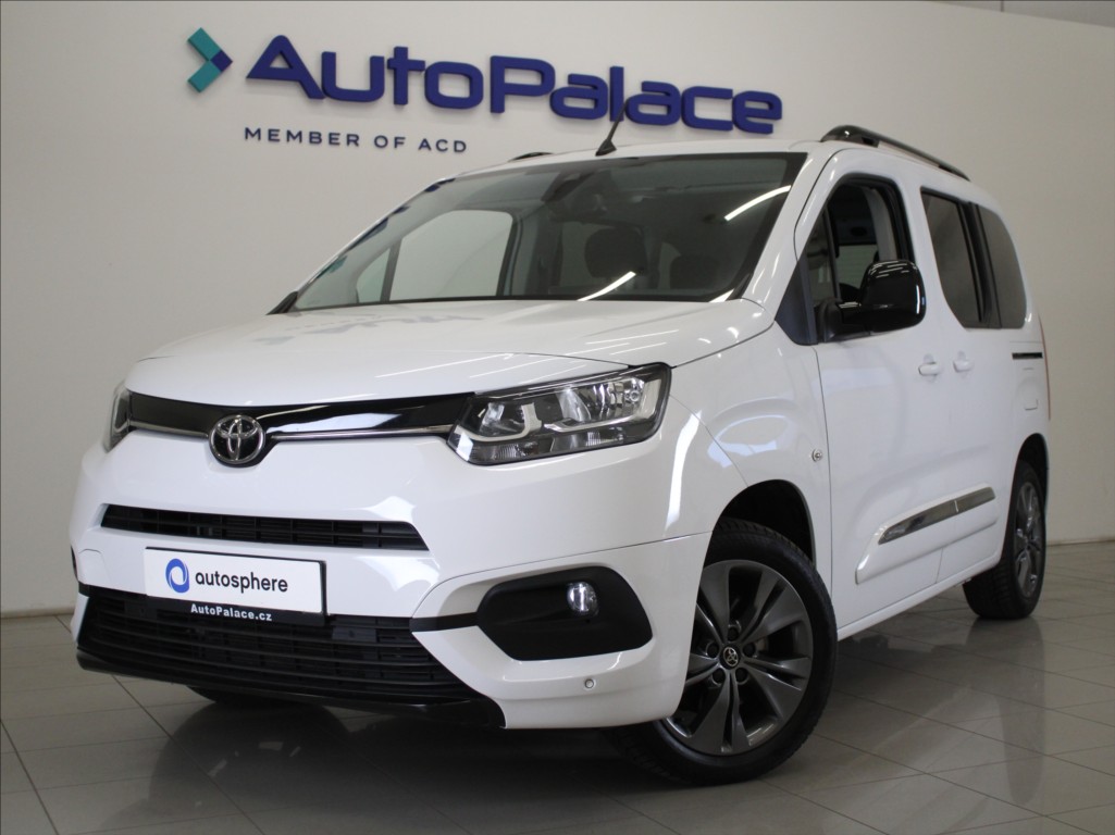 Toyota ProAce City Verso 1,5 D 96kW Shuttle 5L.Záruka
