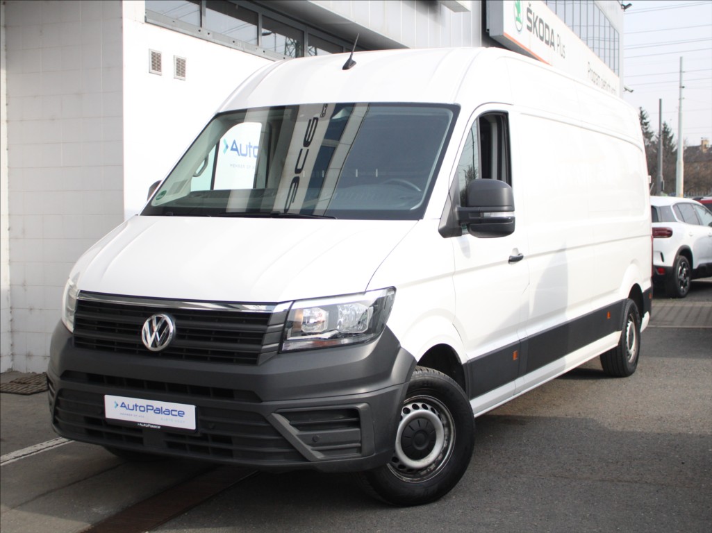 Volkswagen Crafter 2,0 TDi 35 DR 5L.Zár. 170tkm.