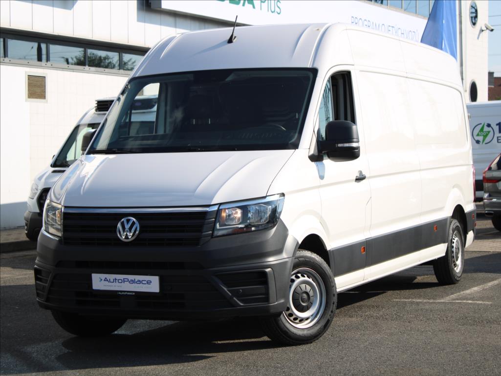 Volkswagen Crafter 2,0 TDi 35 DR 5L.Zár. 157tkm.