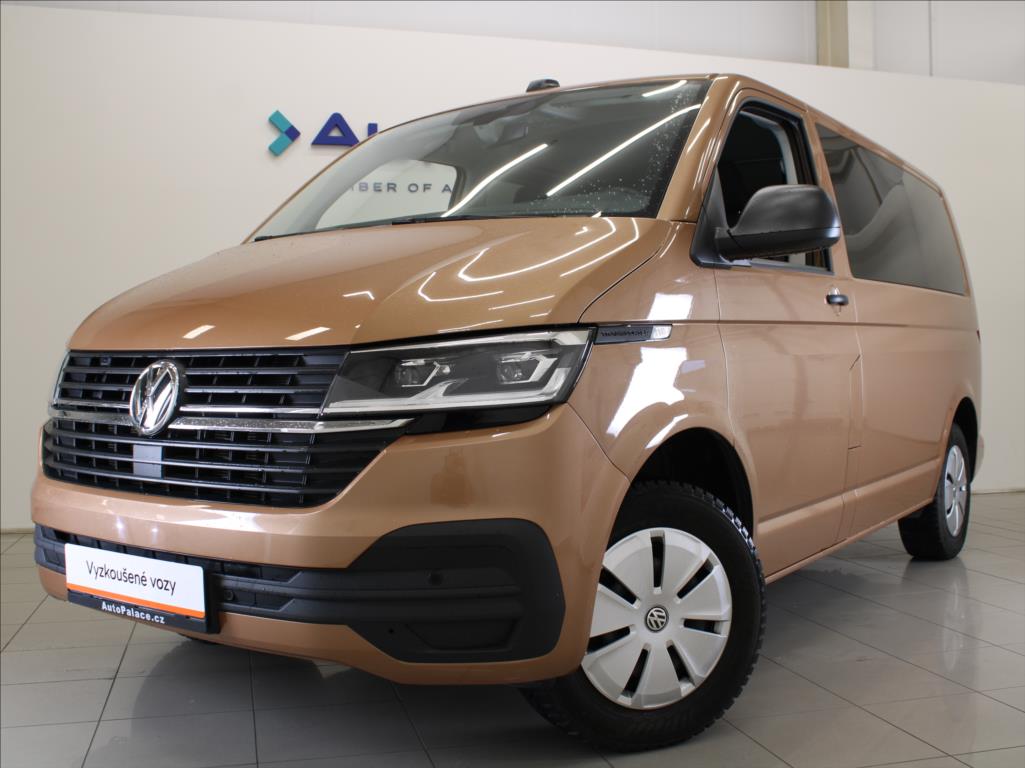 Volkswagen Transporter 2,0 TDi 110kW DR TZ 8-míst ČR