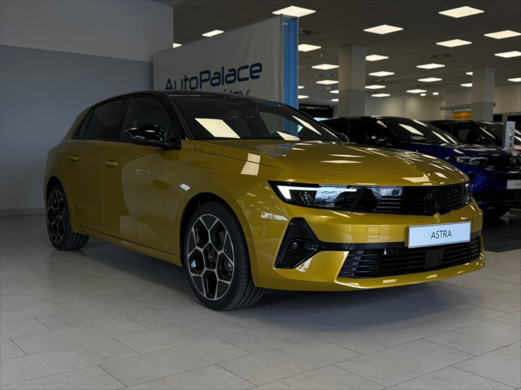 Opel Astra 1.5 GS 1.2 TURBO 96 kW AT8