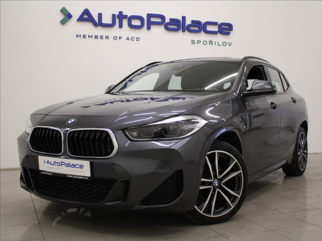 BMW X2 1,5 18i AT M-Paket 1.maj.ČR