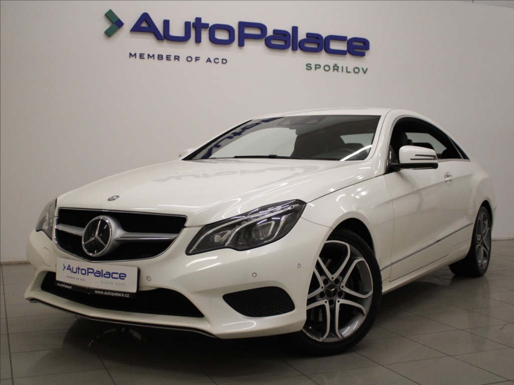 Mercedes-Benz Třídy E 350CDI LED 149tkm.ČR 3,0