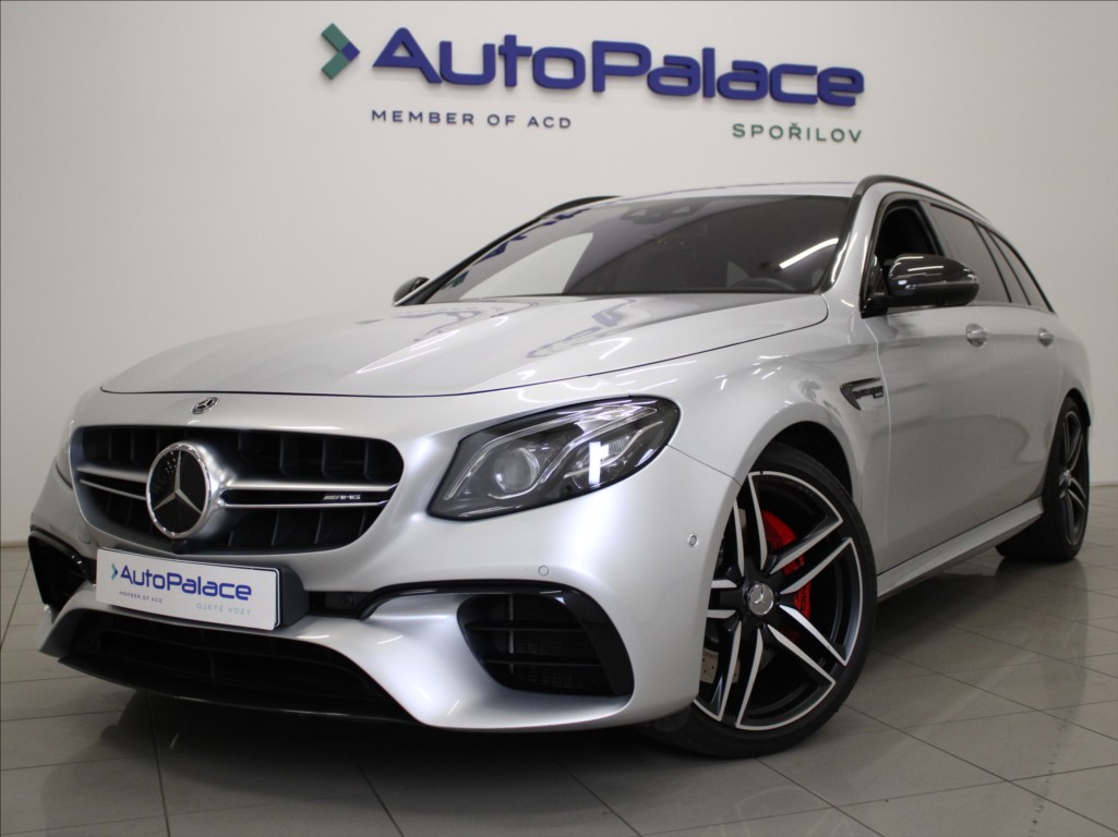 Mercedes-Benz Třídy E E63s AMG 612k.4M 65 780km! 4