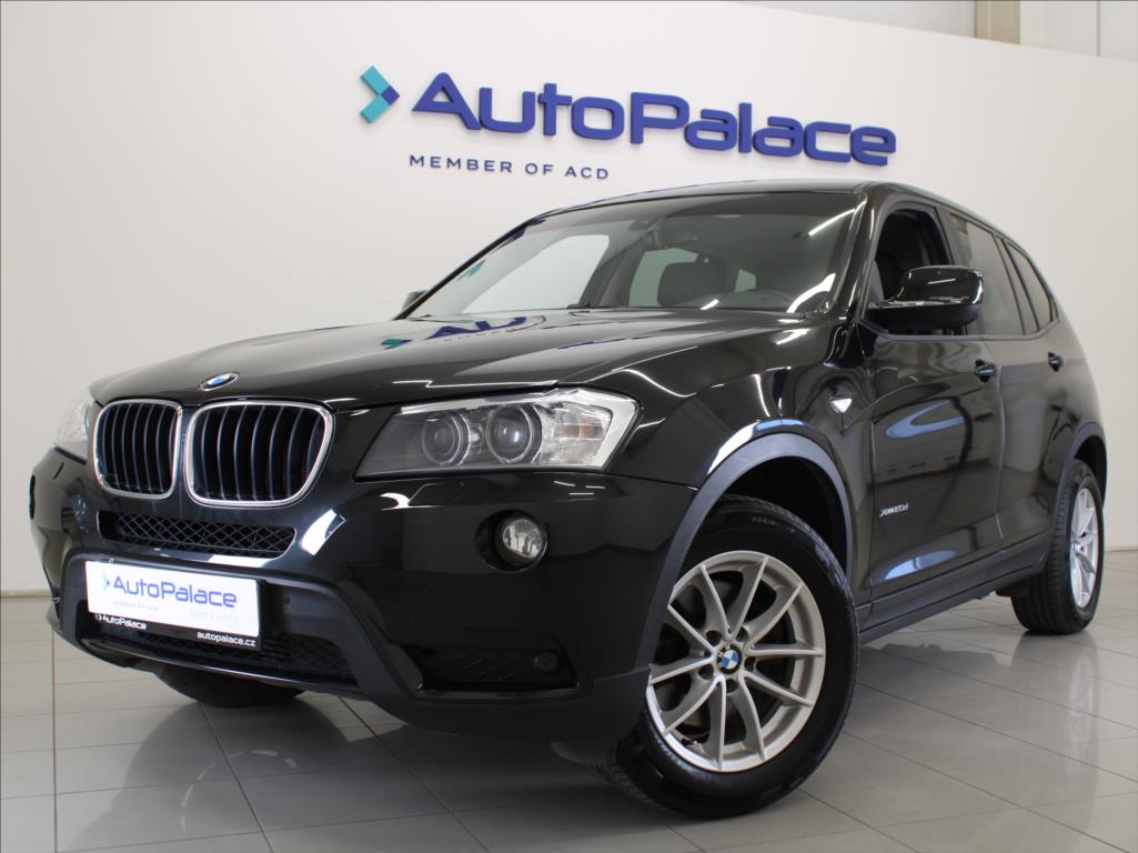 BMW X3 2,0 d xDrive MT Tažné 2.maj.ČR