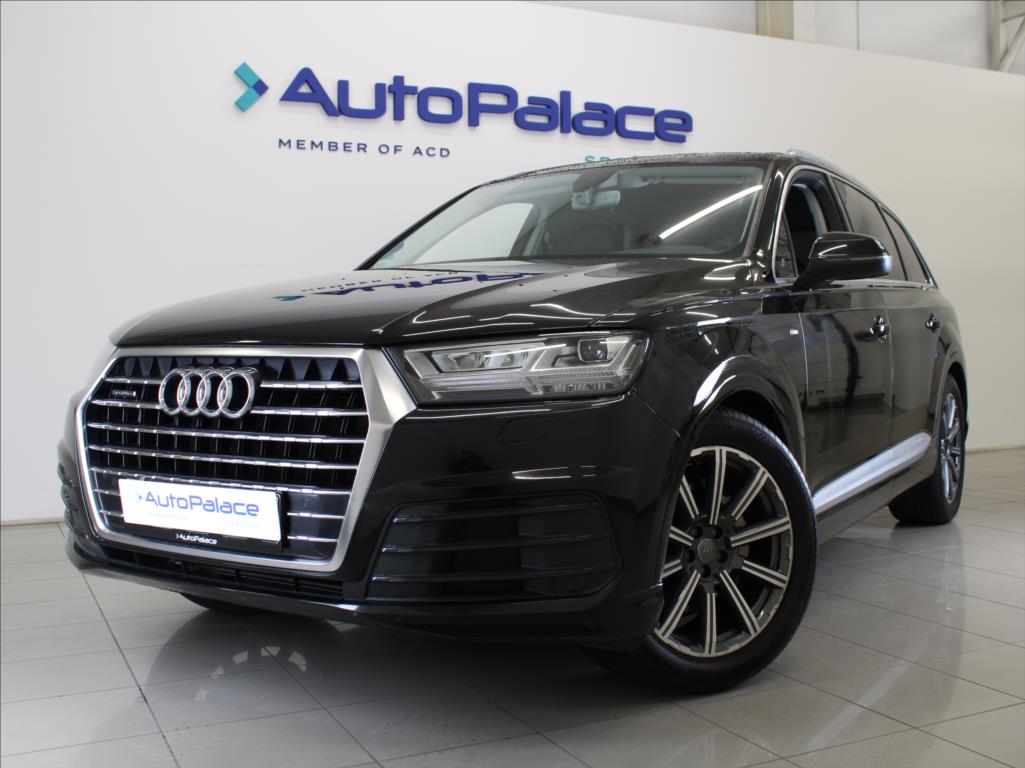 Audi Q7 3,0 TDi 200kW S-line MATRIX