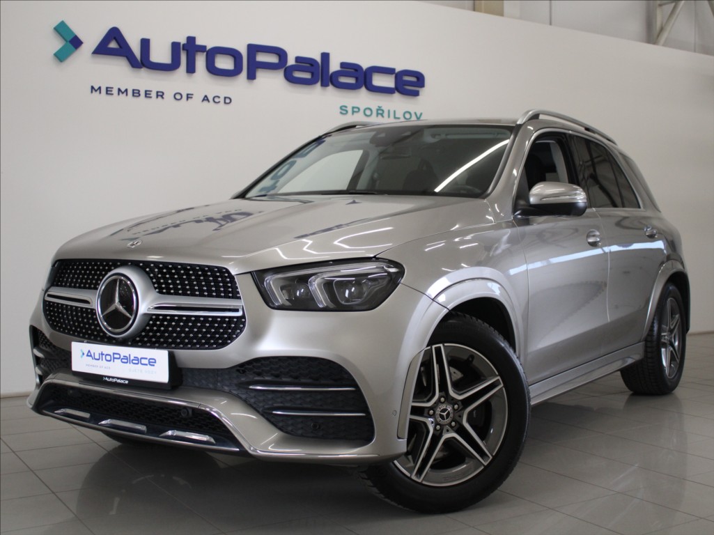 Mercedes-Benz GLE 2,0 300d 4M AMG Tažné 1.maj.ČR