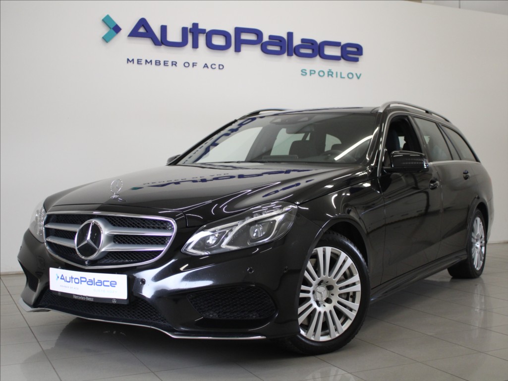 Mercedes-Benz Třídy E E350cdi 4M AMG Pano.Tažné 3,