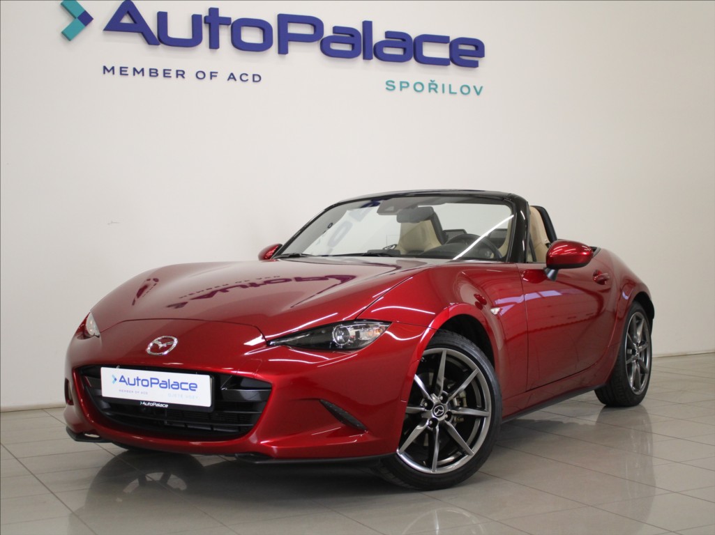 Mazda MX-5 2,0 G184 Béžová kůže 34 200km!