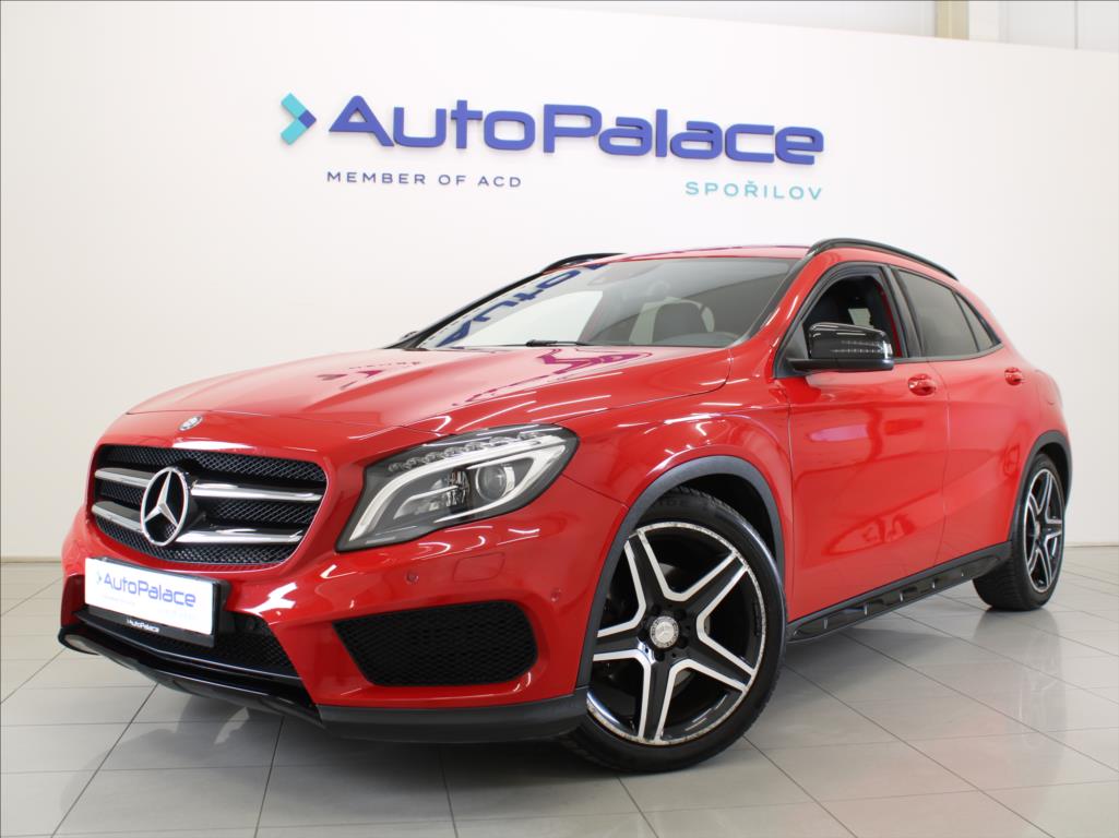 Mercedes-Benz GLA 2,0 250 4M AMG paket Kam.ČR