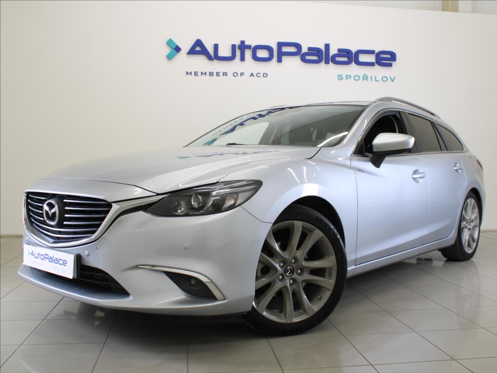Mazda 6 2,2 D150 MT 4x4 118tkm.Tažné