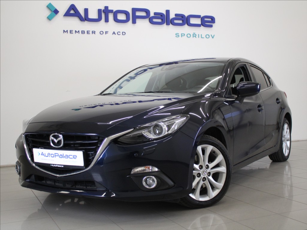 Mazda 3 2,0 G165 Revolution 99tkm! ČR