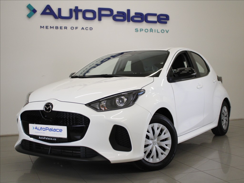 Mazda 2 Hybrid 1,5 HEV Prime-Line 1.maj ČR