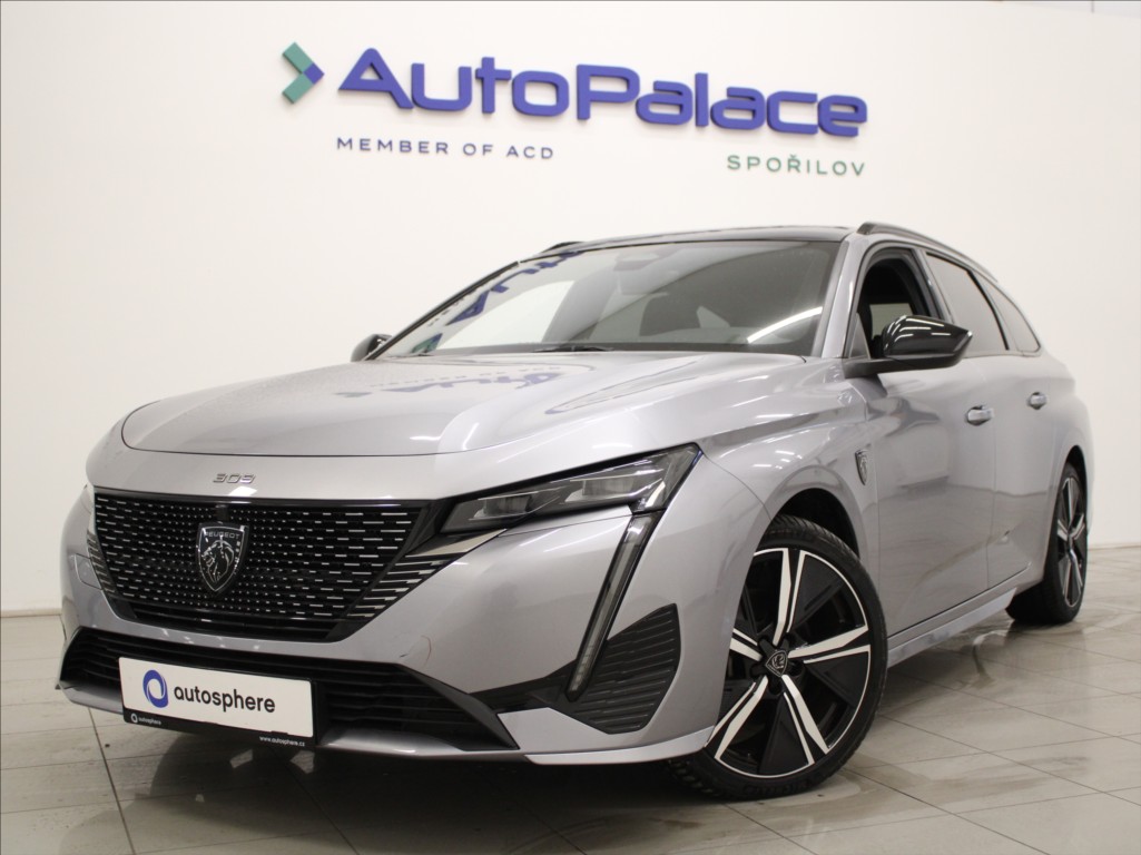Peugeot 308 1,2 PT 96kW AT GT Paměť PANO