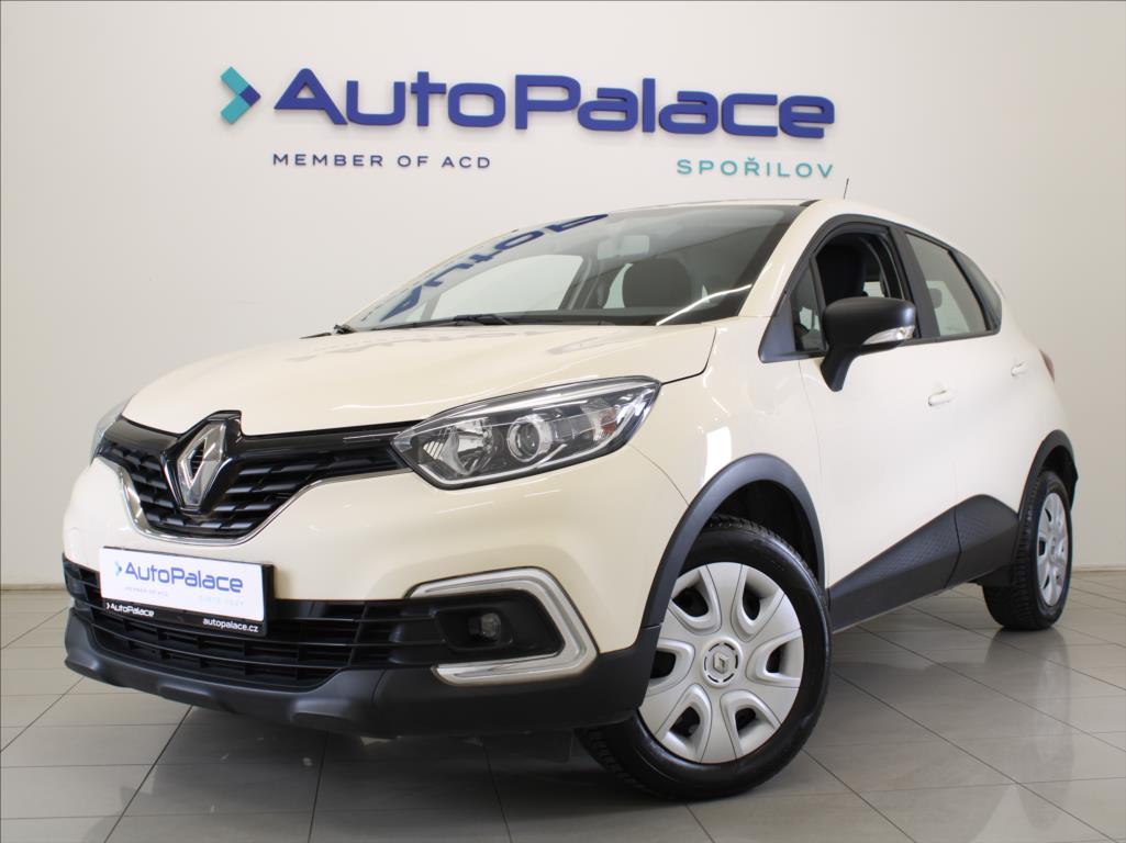 Renault Captur 0,9 TCe 66kW 23tkm. 1.maj.ČR