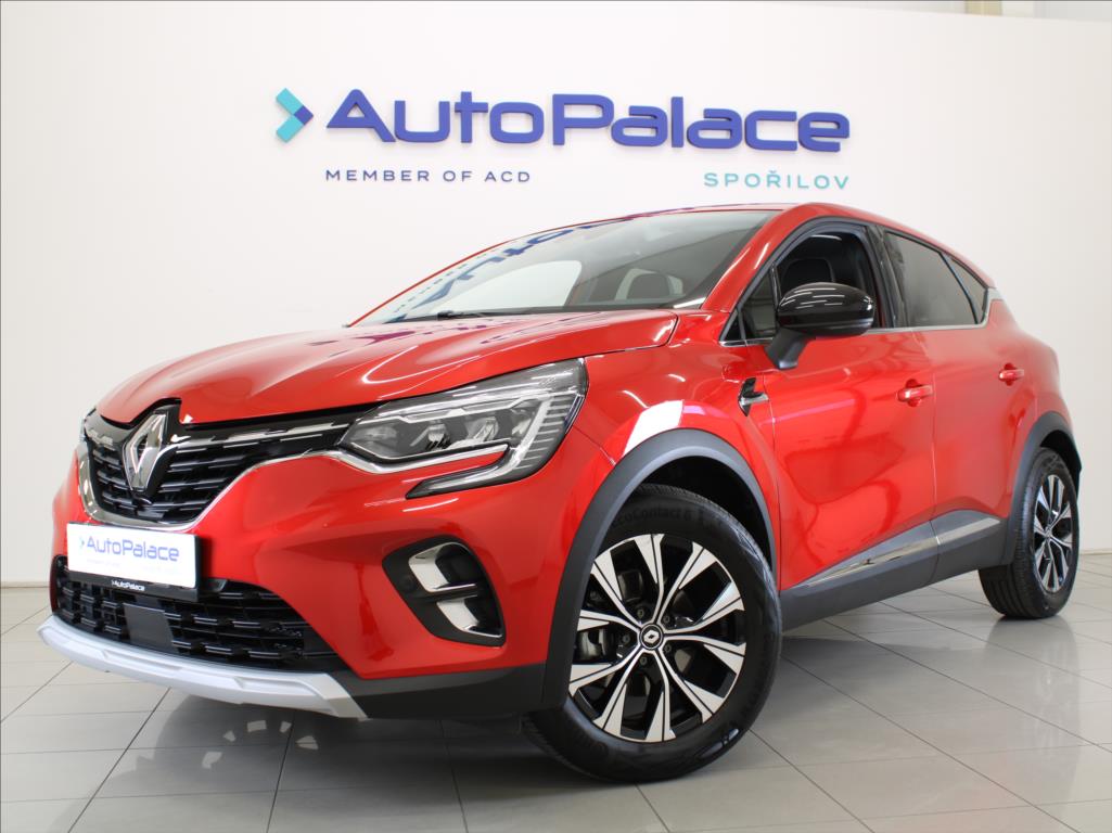 Renault Captur 1,6 E-Tech 160k.Plug-IN 17tkm!