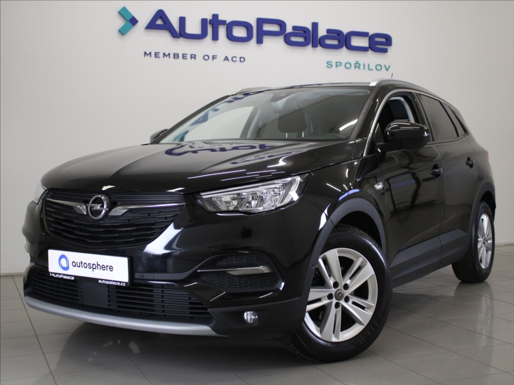 Opel Grandland X 1,2 Turbo 96kW AT 1.maj.ČR