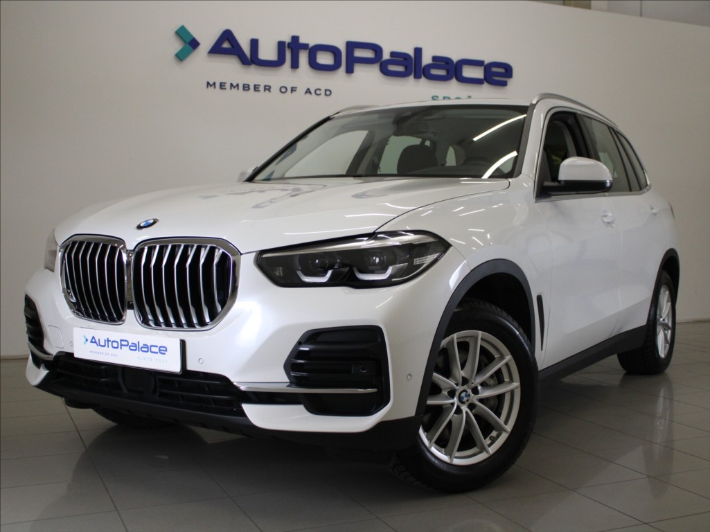 BMW X5 3,0 xDrive40i Ventilace TAŽNÉ