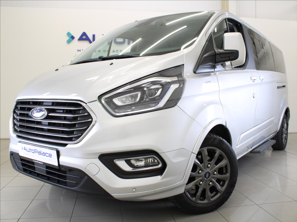 Ford Tourneo 2,0 EB 136kW AT Kůže 117tkm.ČR