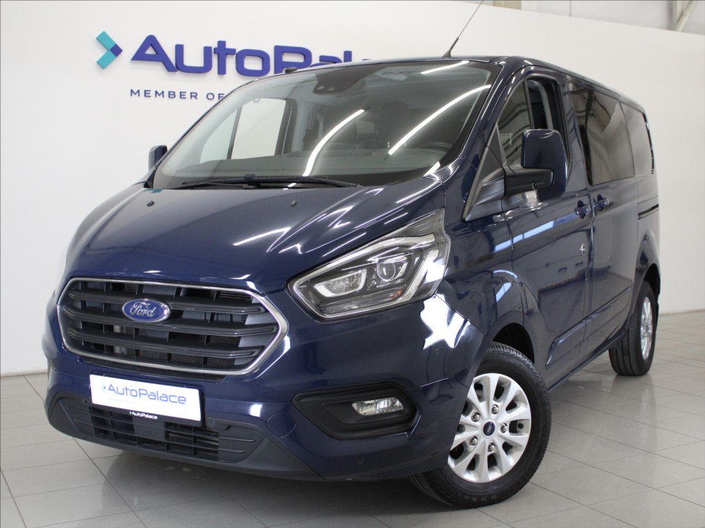 Ford Transit Custom 2,0 TDCi AT 6-míst WEBASTO TZ