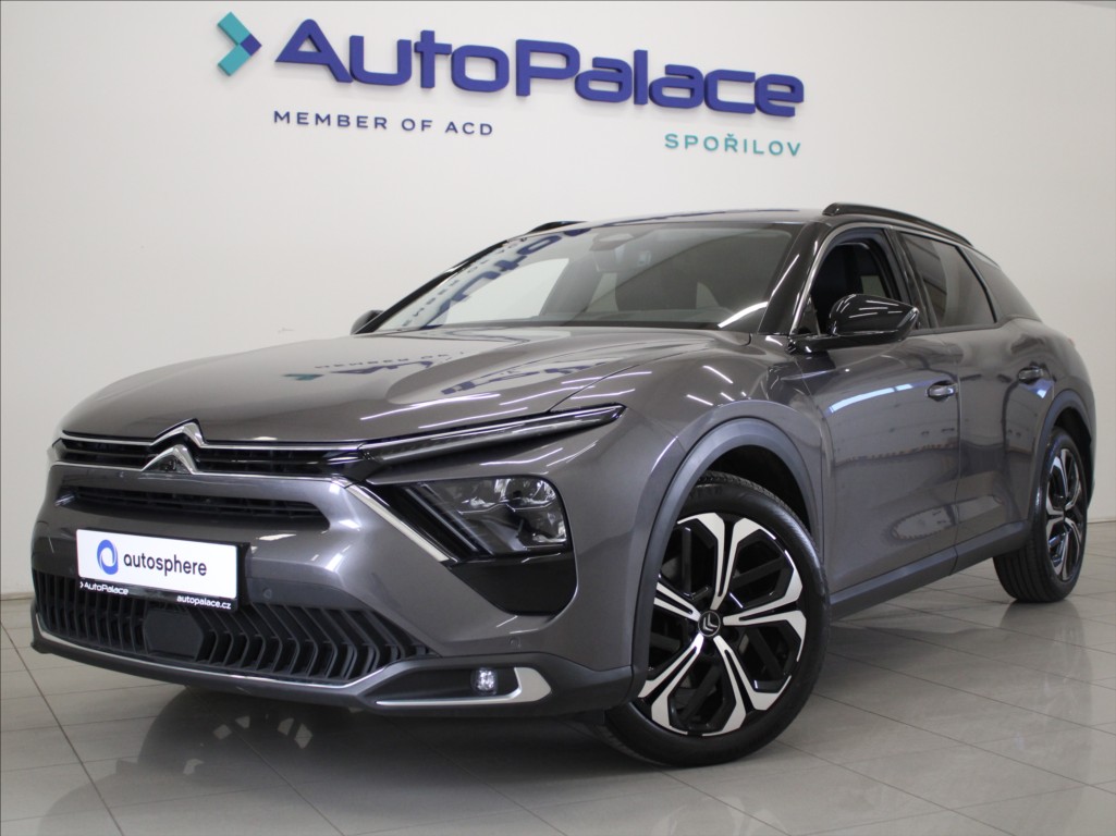 Citroën C5 X 1,6 PT 133kW Shine Paměť 31tkm