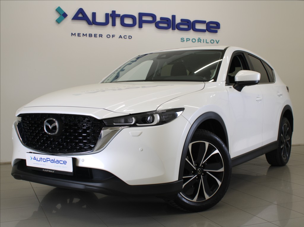 Mazda CX-5 2,0 G165 AT 4x4 Navi.KAMERA