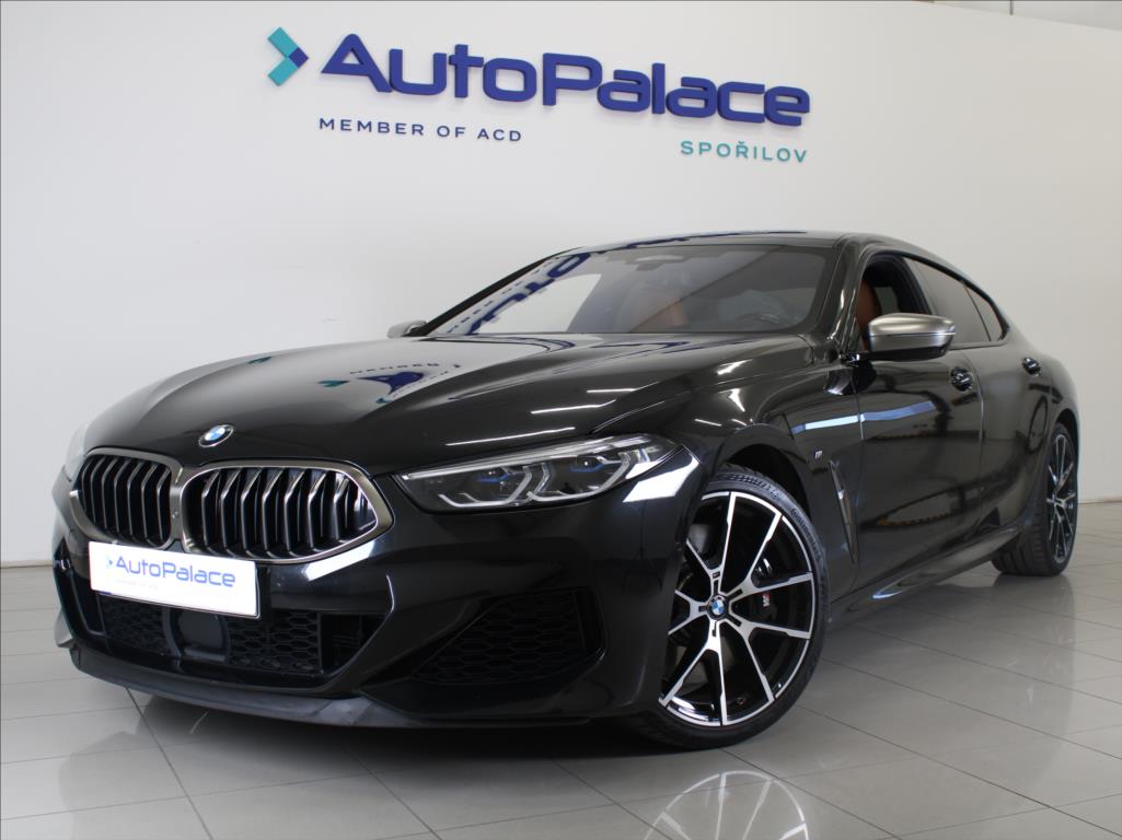 BMW Řada 8 M850I B&O Laser 1.maj.ČR 4,4