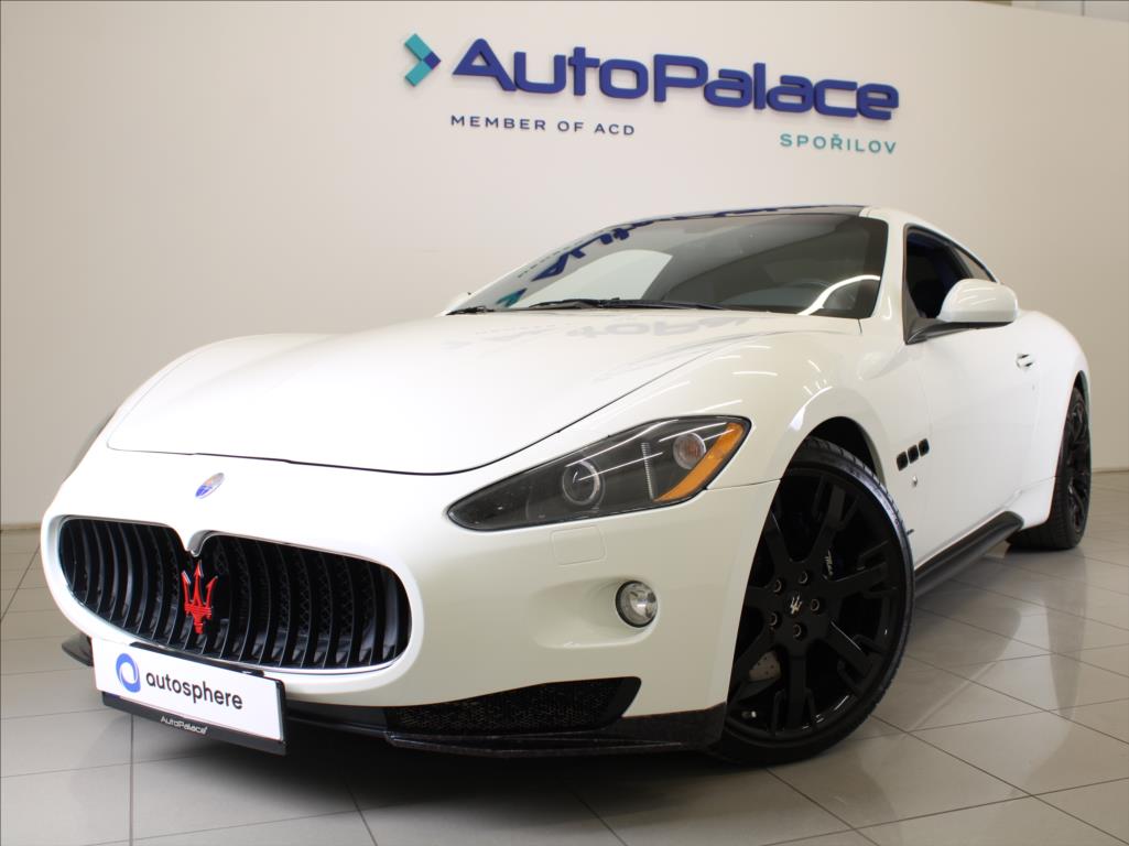 Maserati GranTurismo 4,7 V8 S 323kW 91tkm. DPH ČR