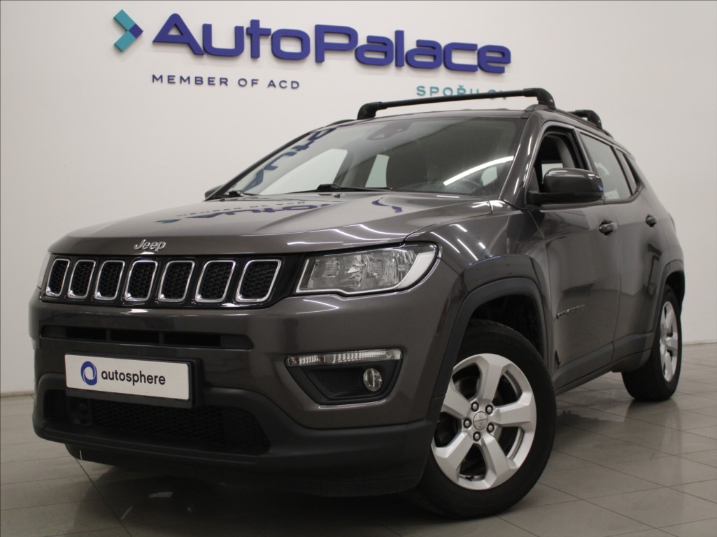 Jeep Compass 1,6 MultiJet 88kW VÝPRODEJ!
