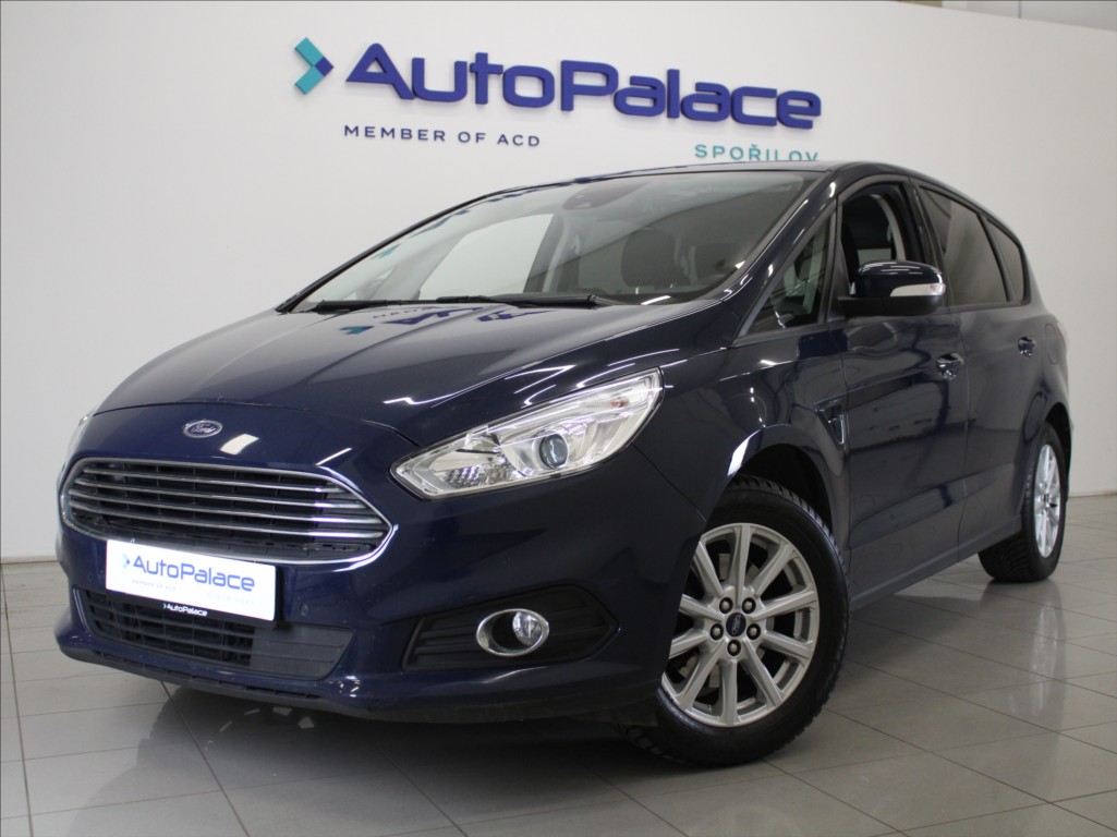 Ford S-MAX 1,5 EB 121kW 1.maj.ČR 7-míst