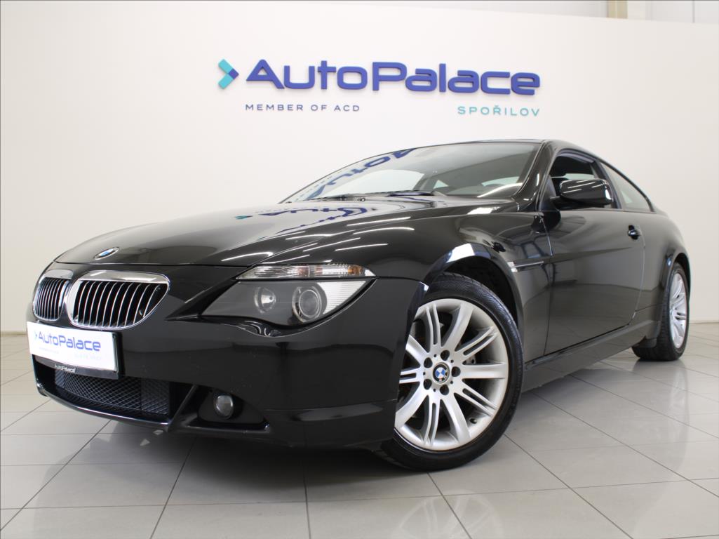 BMW Řada 6 V8 245kW Manuál 148tkm! 4,4