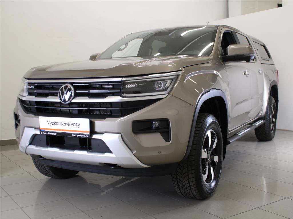 Volkswagen Amarok 3,0 TDi V6 Style 1.maj.ČR