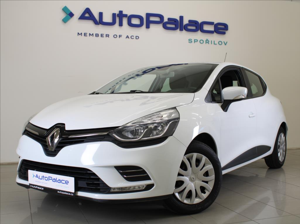 Renault Clio 1,2 i 54kW 2.maj.ČR 69tkm.