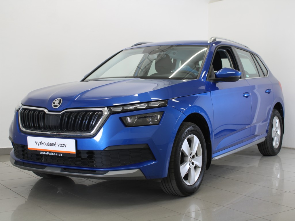 Škoda Kamiq 1,5 TSi 110kW Style 2xSady k.