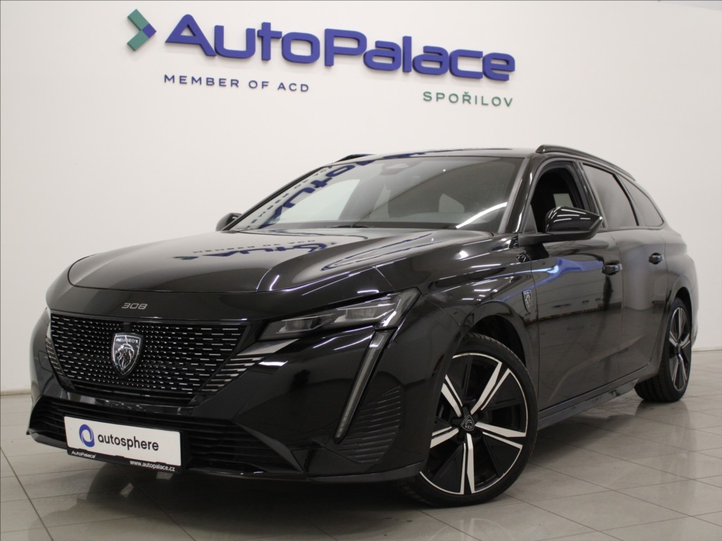 Peugeot 308 1,2 PT 96kW AT GT Akční CENA!