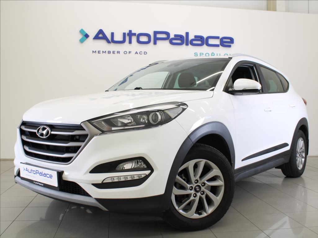 Hyundai Tucson 1,7 CRDi Czech Edition 1.maj.Č