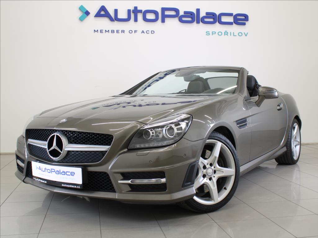 Mercedes-Benz SLK 1,8 250 AMG + Brabus 2.maj.ČR