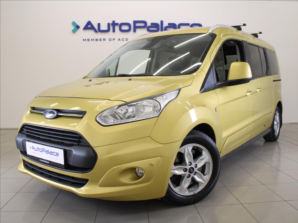 Ford Tourneo 1,5 EBlue 88kW 7míst 67tkm! ČR