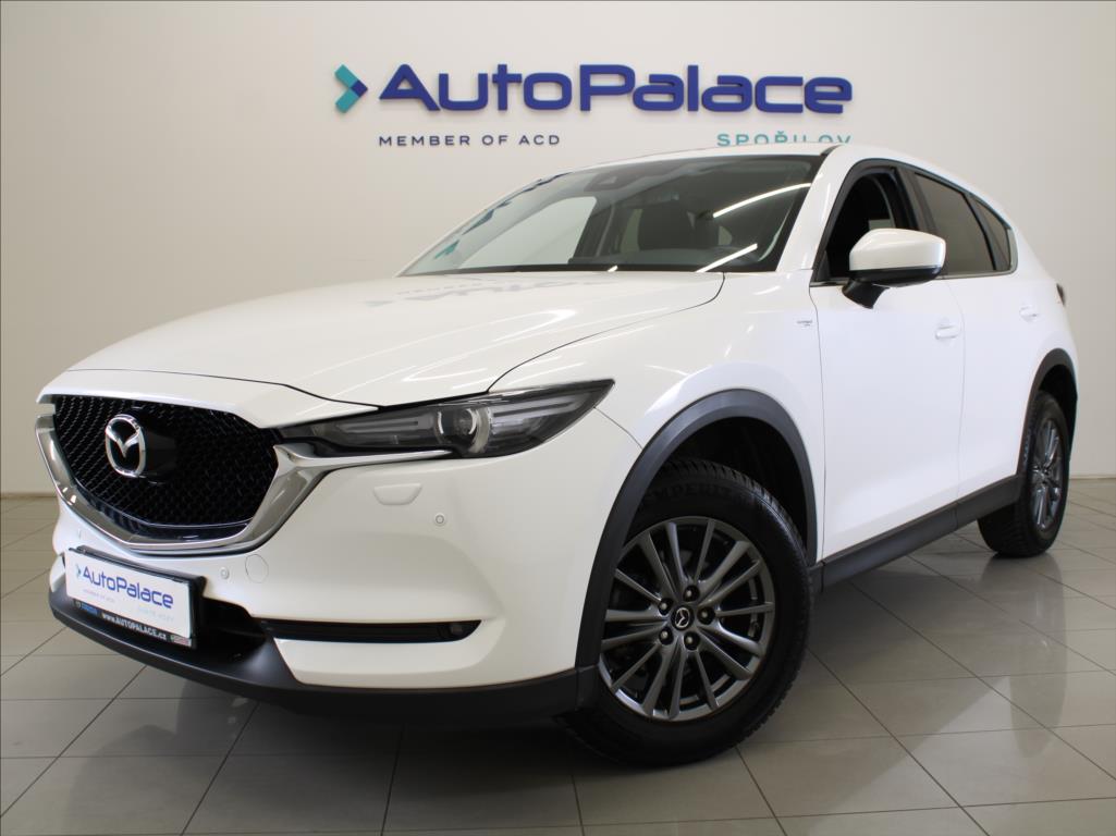 Mazda CX-5 2,0 G165 MT 1.maj.ČR 99tkm.