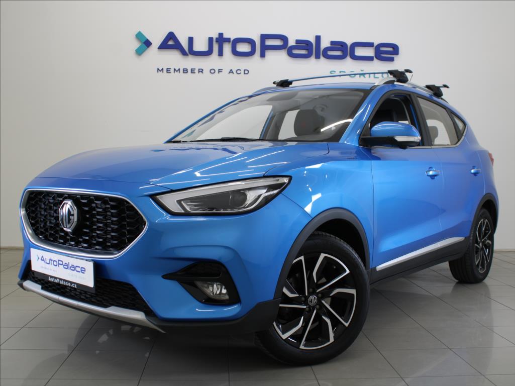 MG ZS 1,0 TGI 82kW AT Exclusive 1.ma