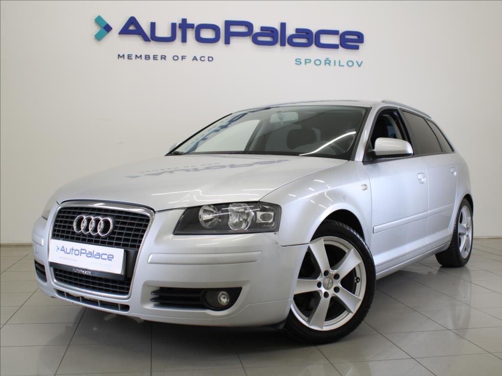 Audi A3 2,0 TDi 103kW Nové STK 2xkola