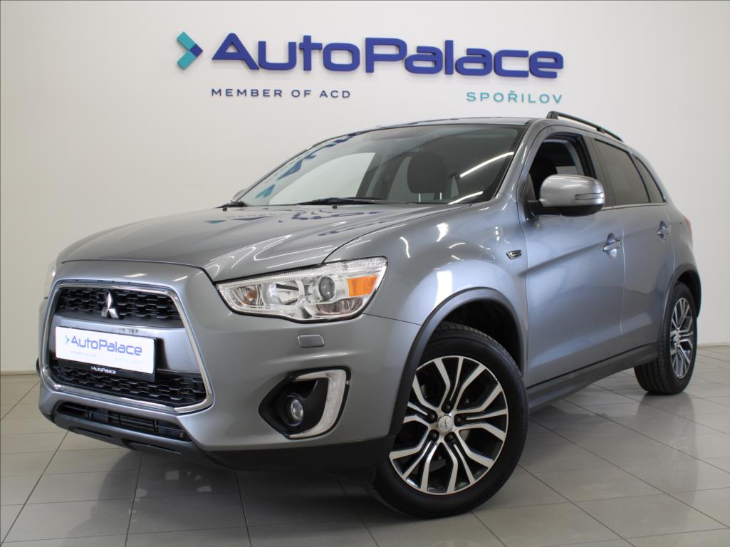 Mitsubishi ASX 2,3 Di-D 110kW AT 4x4 1.maj.ČR