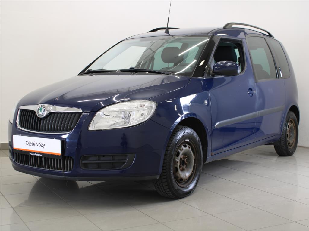 Škoda Roomster 1,4 i 63kW Tažné STK do 11/27