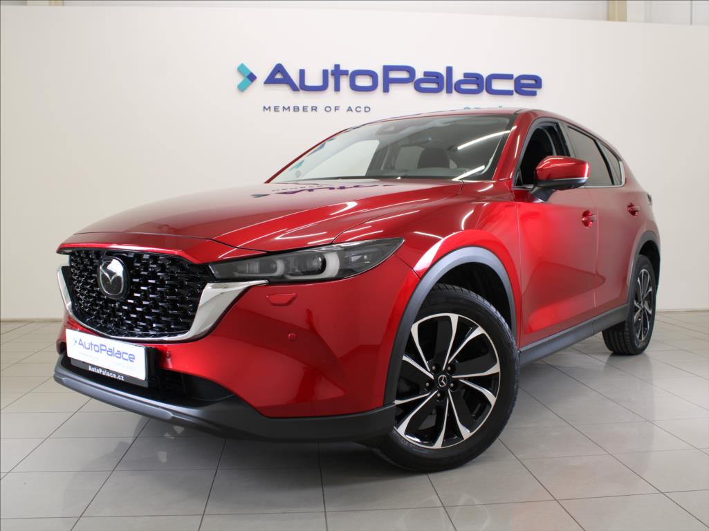 Mazda CX-5 2,5 G194 AT 4x4 Bose 1.maj.ČR