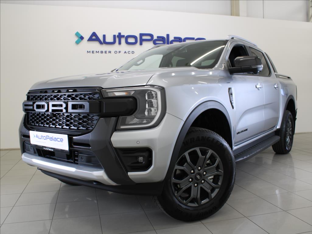 Ford Ranger 3,0 EcoBlue V6 Wildtrack ČR