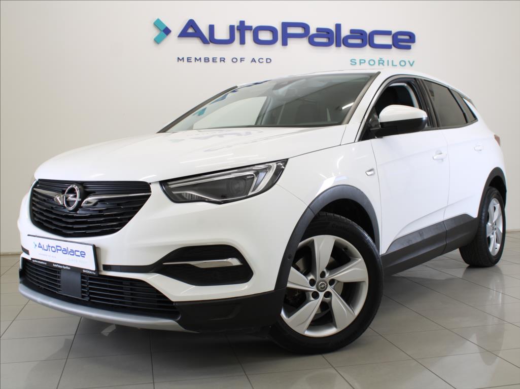 Opel Grandland X 1,2 Turbo 96kW AT 156tkm.ČR