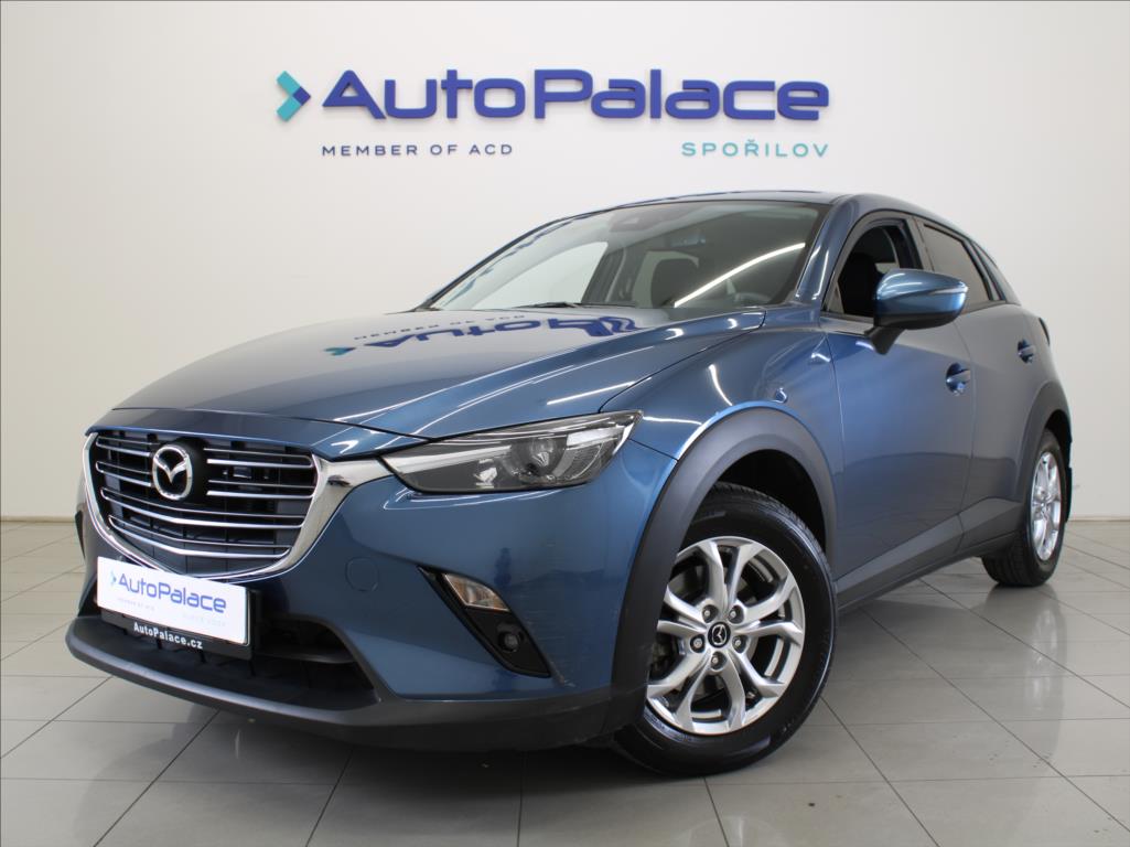 Mazda CX-3 2,0 G121 MT 49tkm. 1.maj.ČR